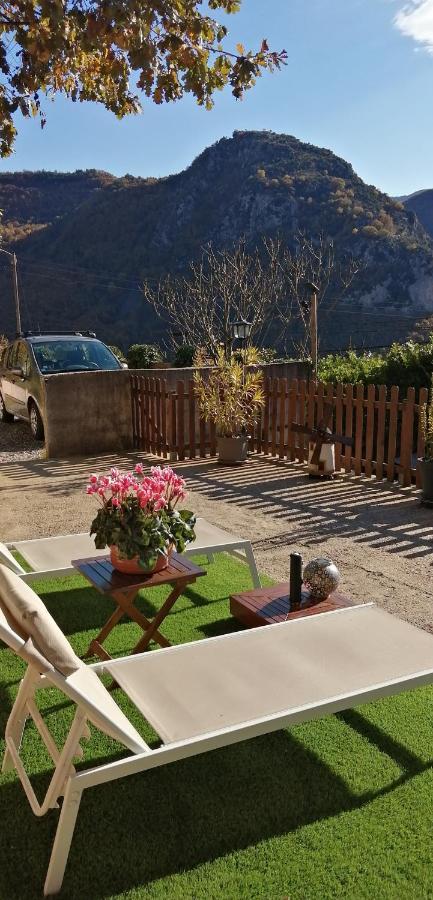 Mon Gite A Pelasque Lantosque Bagian luar foto