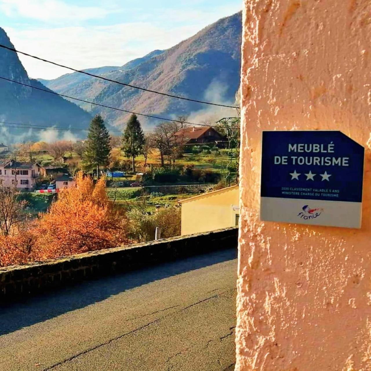 Mon Gite A Pelasque Lantosque Bagian luar foto
